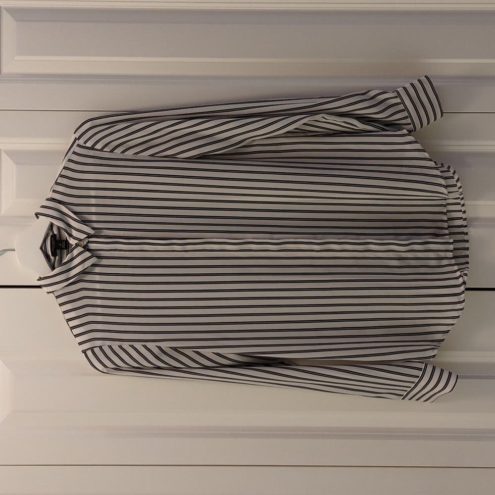 Ann Taylor Factory Button Down Shirt, Size XS